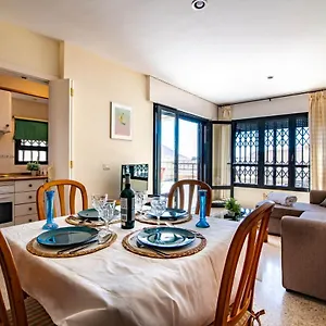  Apartment Alquilaencanarias- Medano Spectacular Terrace And Sea Views B Spanien