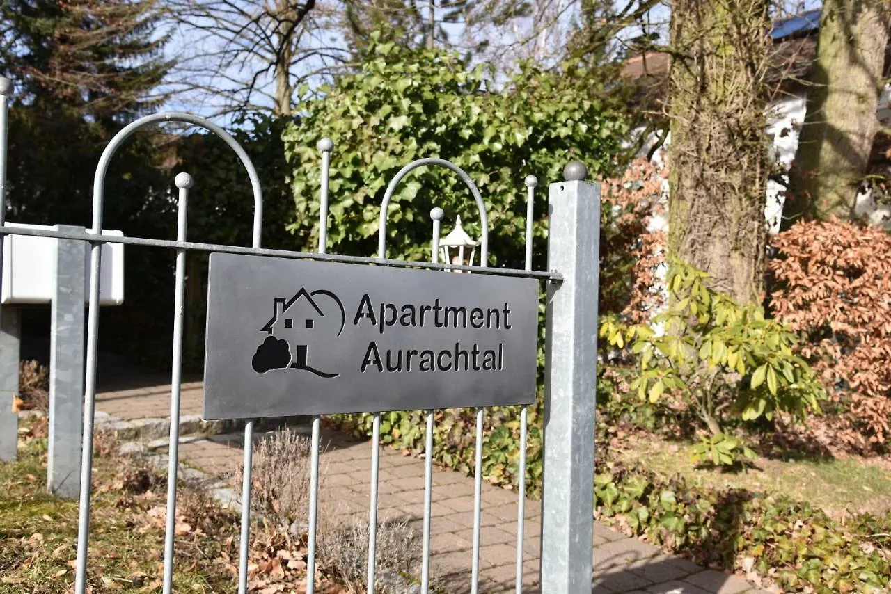 Apartment Aurachtal Oberreichenbach Oberreichenbach